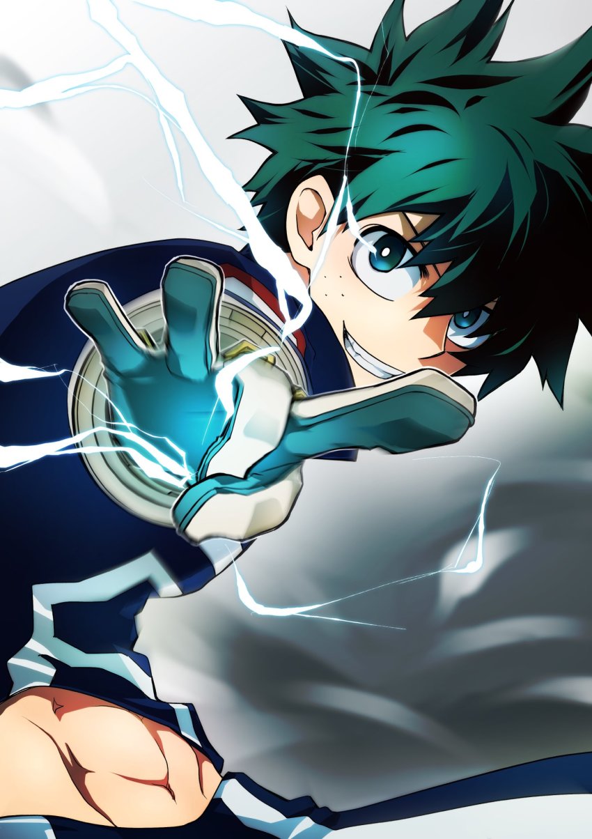 Midoriya Izuku (Boku No Hero Academia) Rule 34 Image