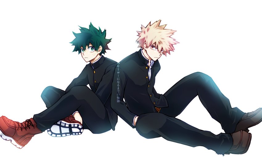 Bakugou Katsuki (Boku No Hero Academia) Rule 34 Image