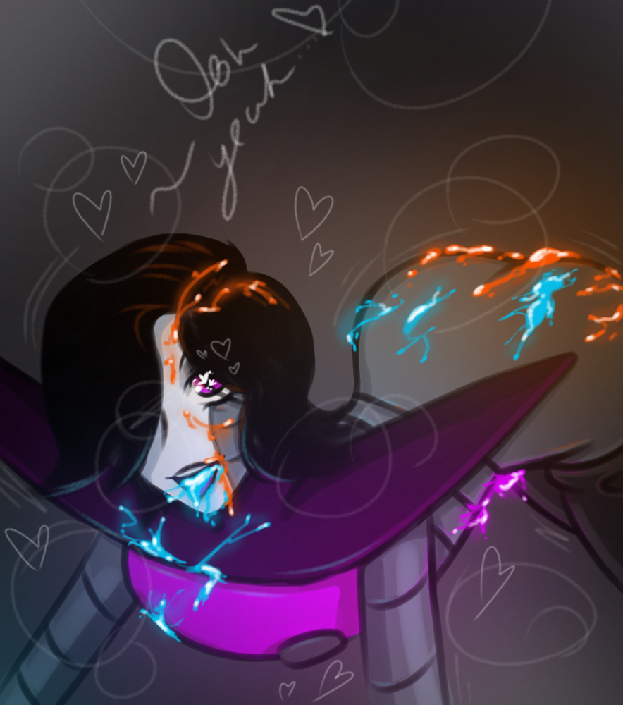 Mettaton (Undertale) Rule 34 Image