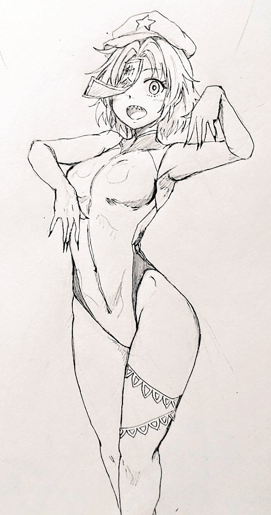Miyako Yoshika (Touhou) Rule 34 Image