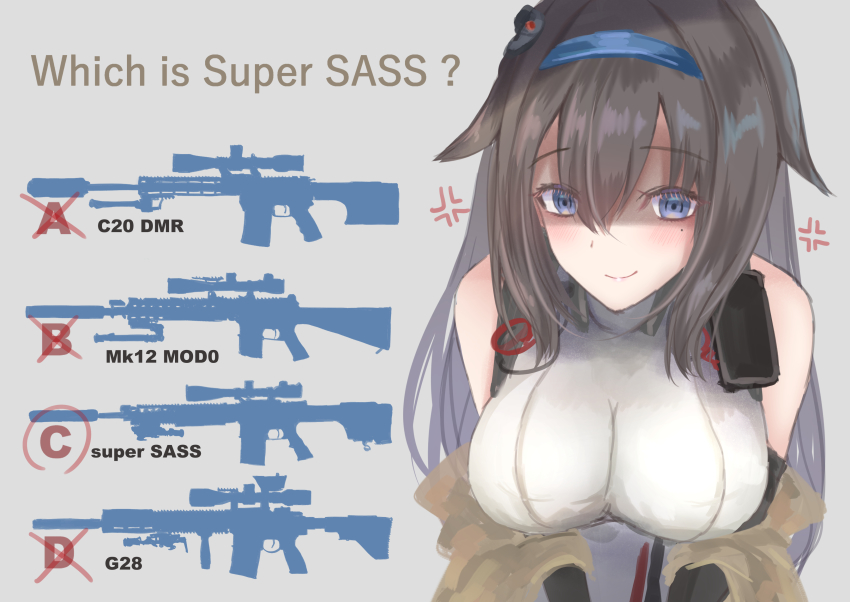 Girls' Frontline Rule 34 Image