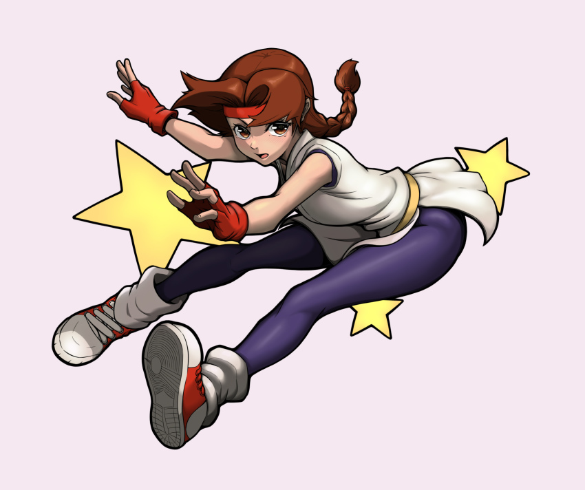 Yuri Sakazaki (Snk) Rule 34 Image