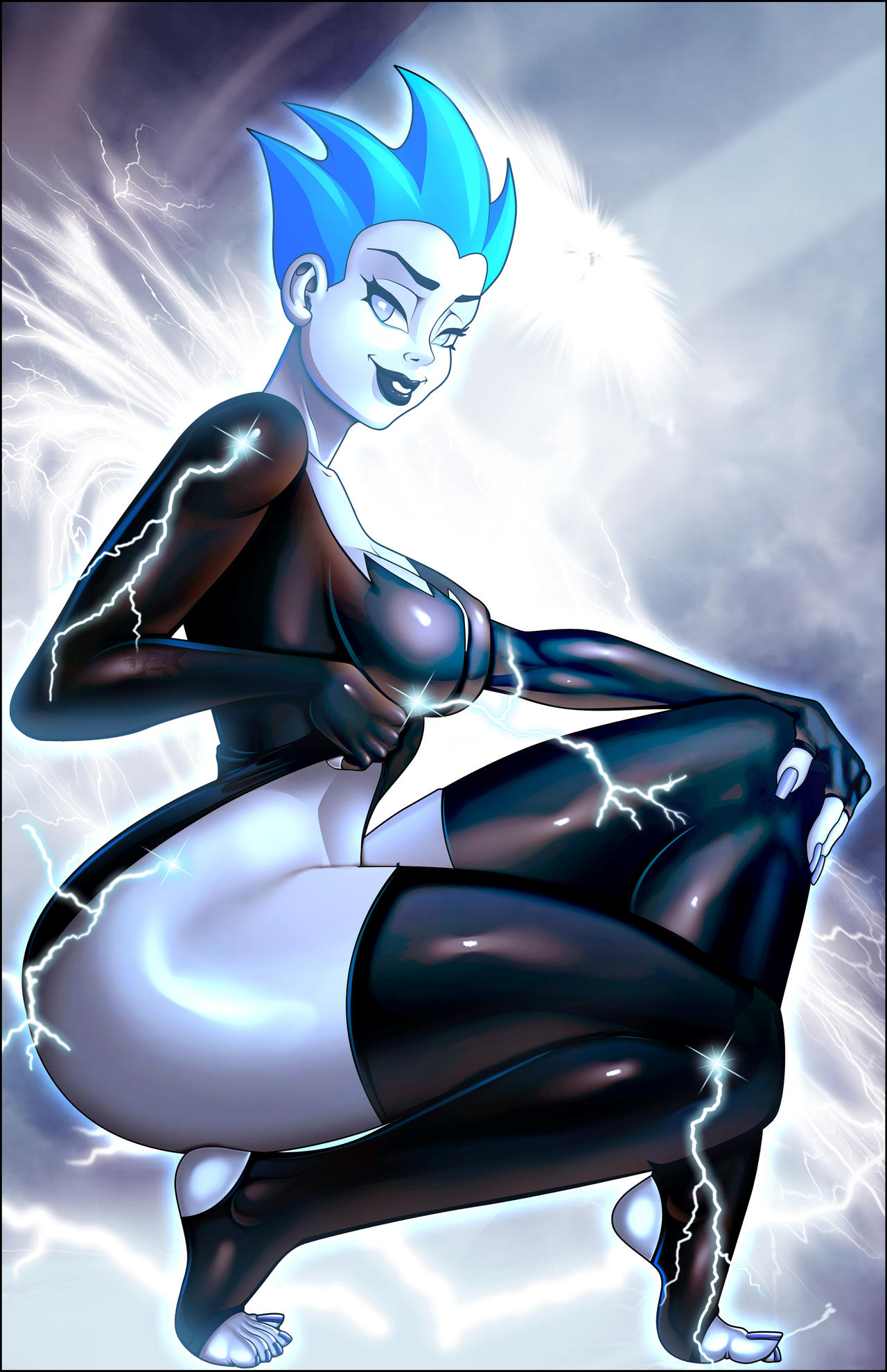 Leslie Willis (Dc) Rule 34 Image
