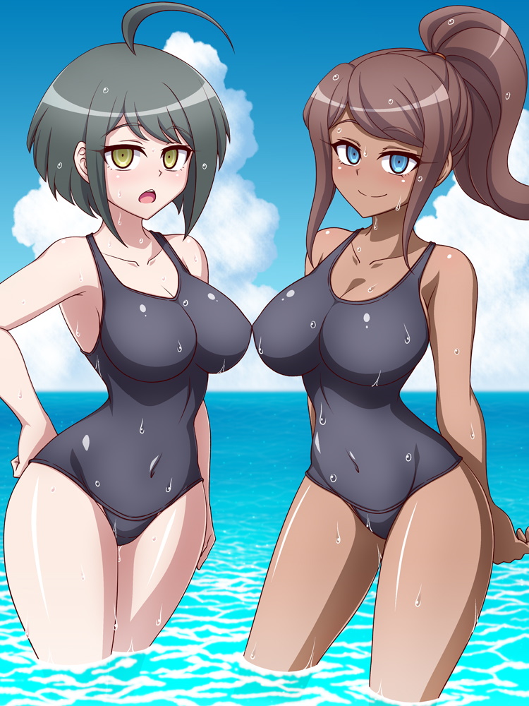 Asahina Aoi (Danganronpa) Rule 34 Image