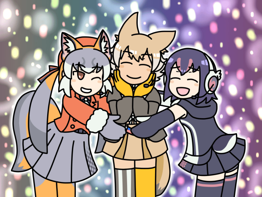 Island Fox (Kemono Friends) Rule 34 Image