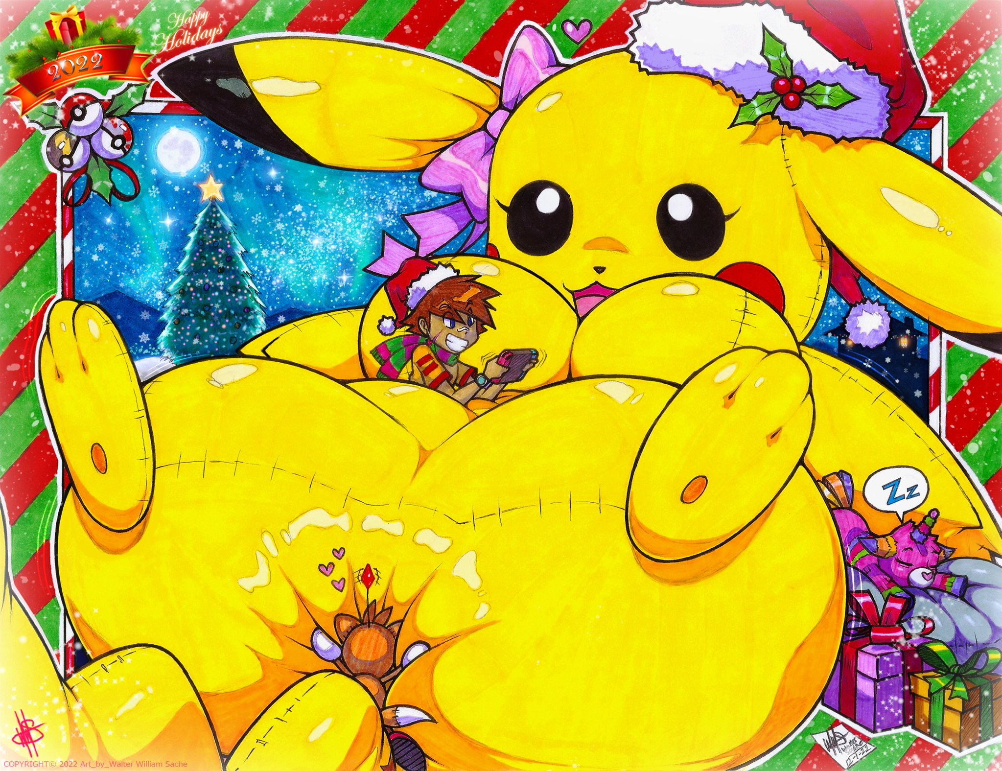 Pikachu (Game Freak) Rule 34 Image