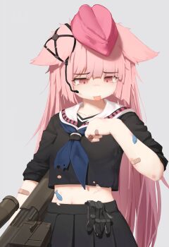 Ntw-20 (Girls' Frontline) Rule 34 Image