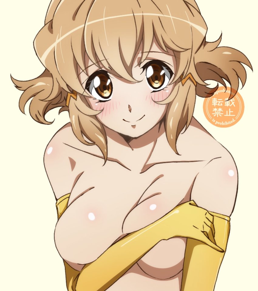 Tachibana Hibiki (Symphogear) Rule 34 Image