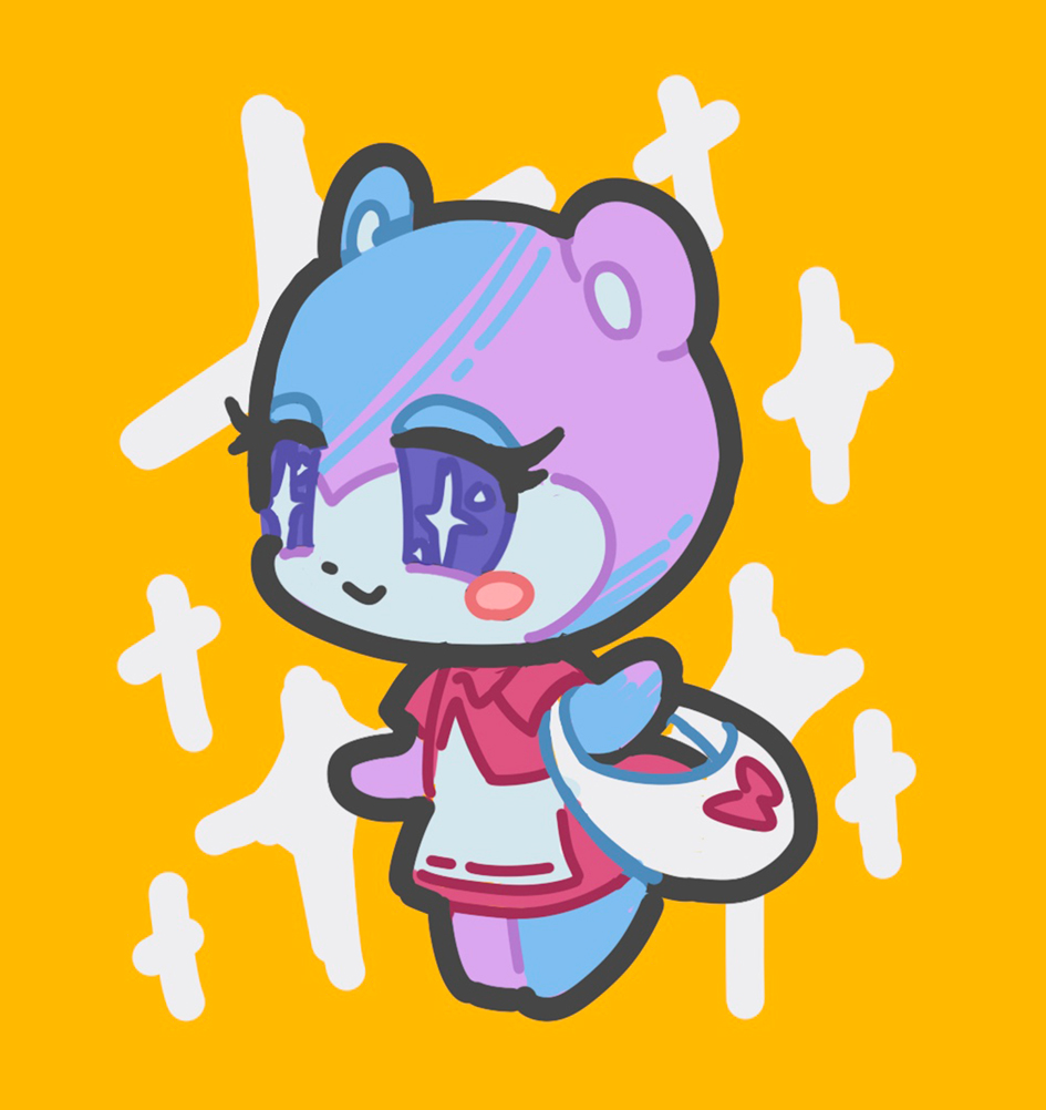 Judy (Animal Crossing) Rule 34 Image