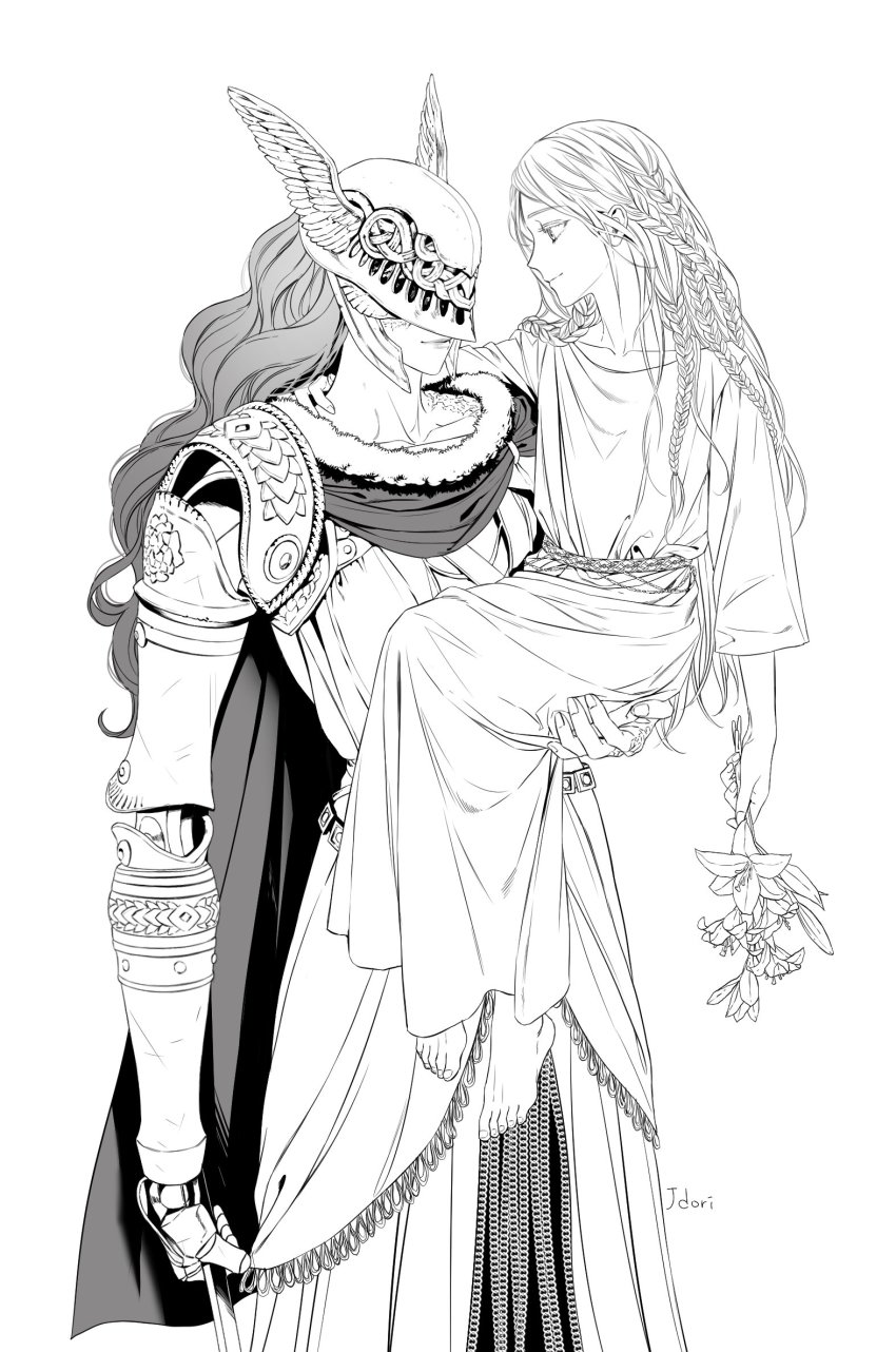 Malenia Blade Of Miquella (Elden Ring) Rule 34 Image