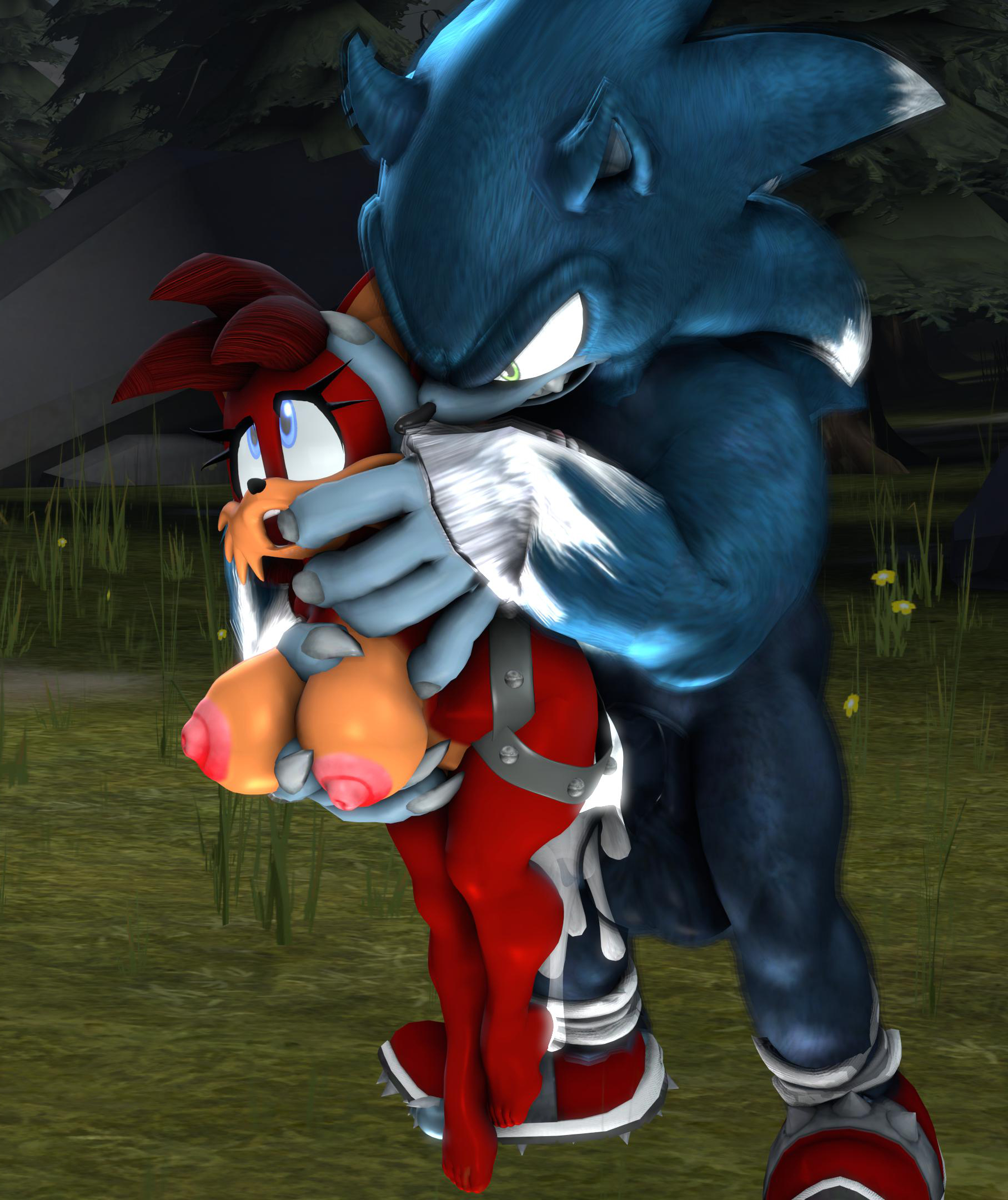 Fiona Fox (Sega) Rule 34 Image