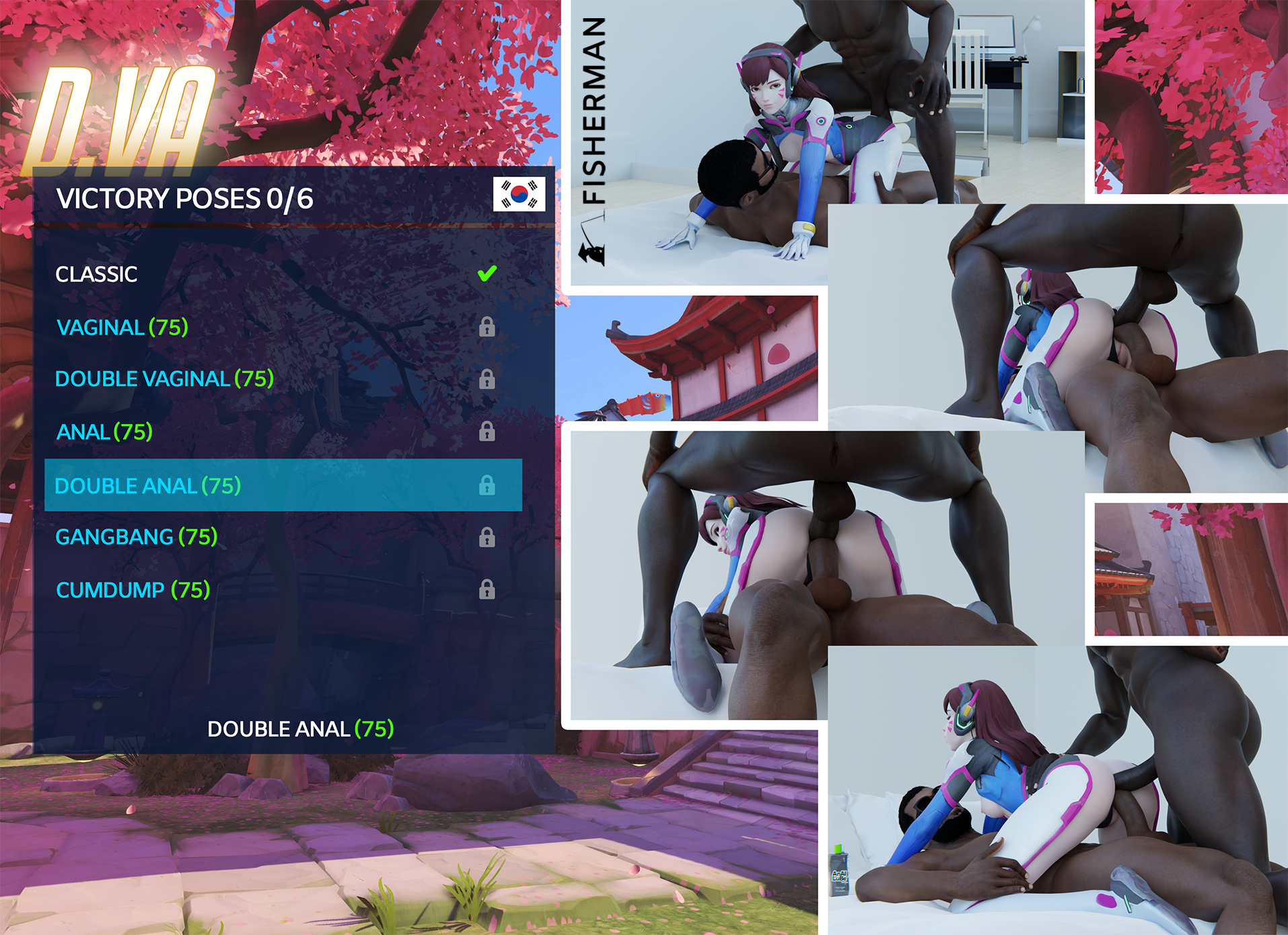 D.Va (Blizzard Entertainment) Rule 34 Image