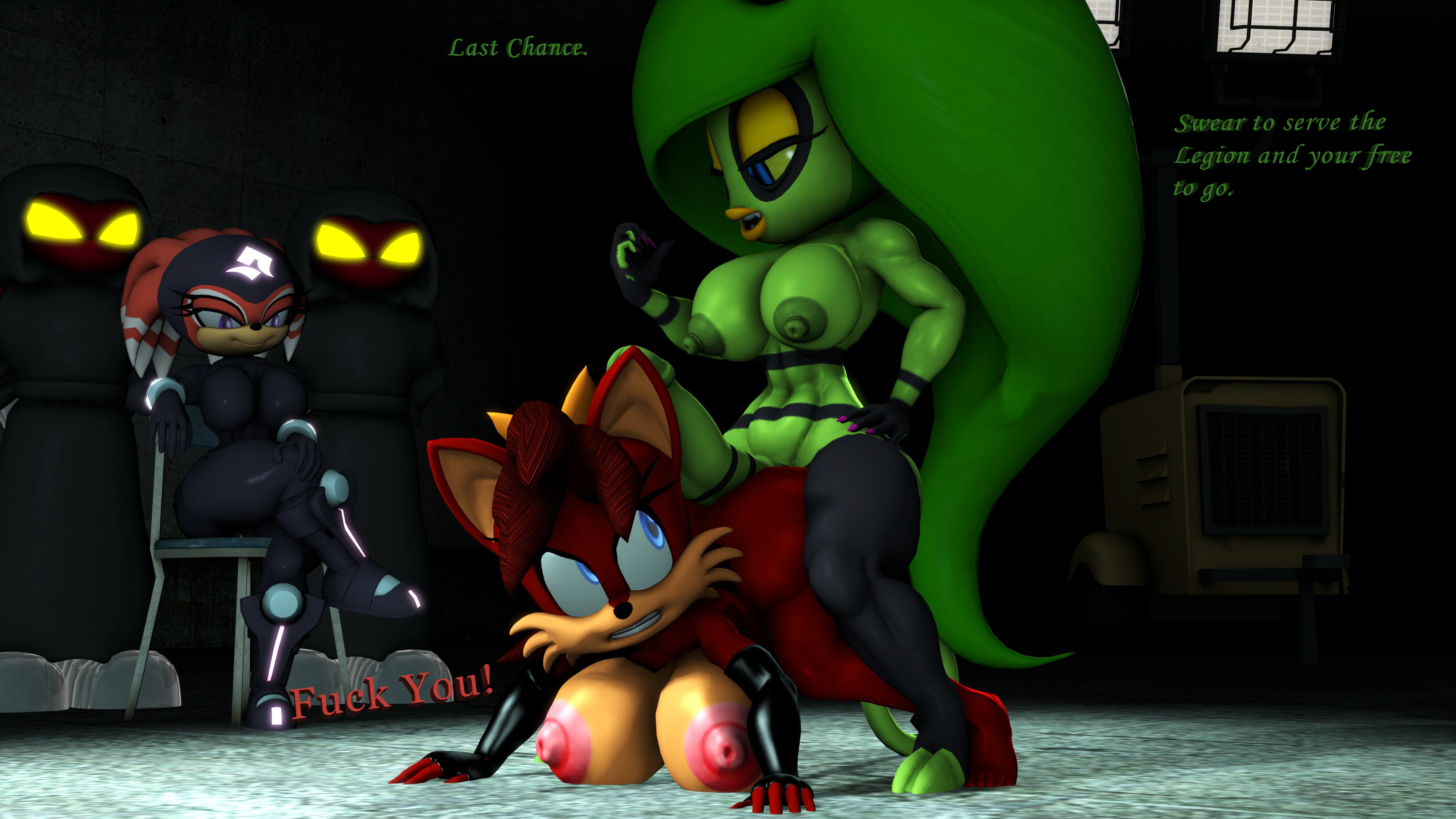 Fiona Fox (Sega) Rule 34 Image