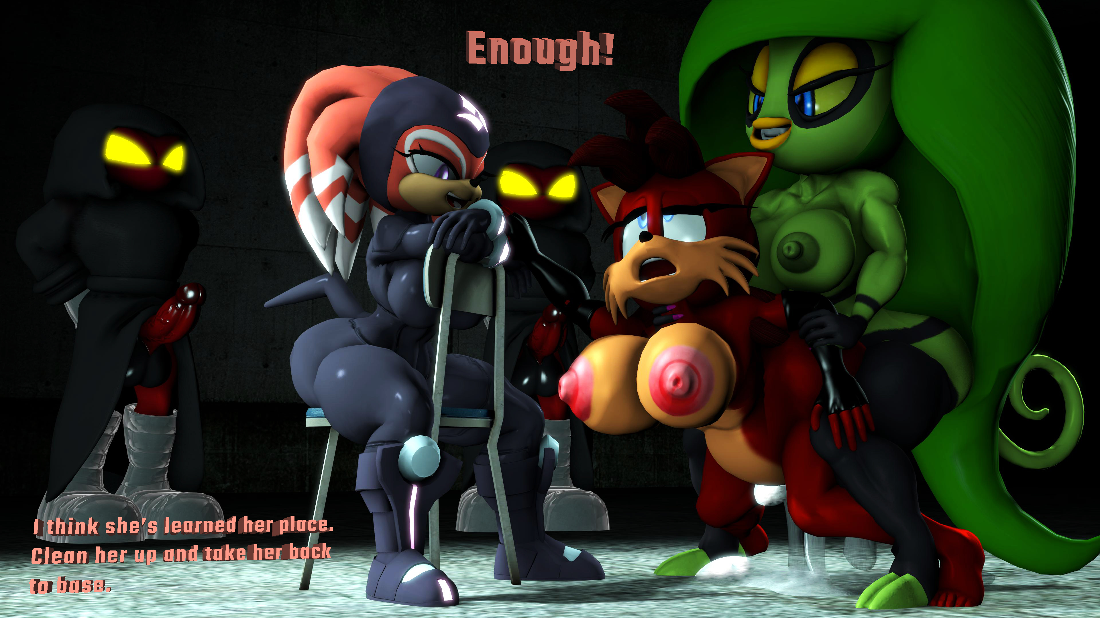 Fiona Fox (Sega) Rule 34 Image