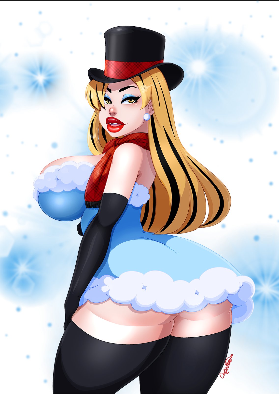 Christmas Rule 34 Image