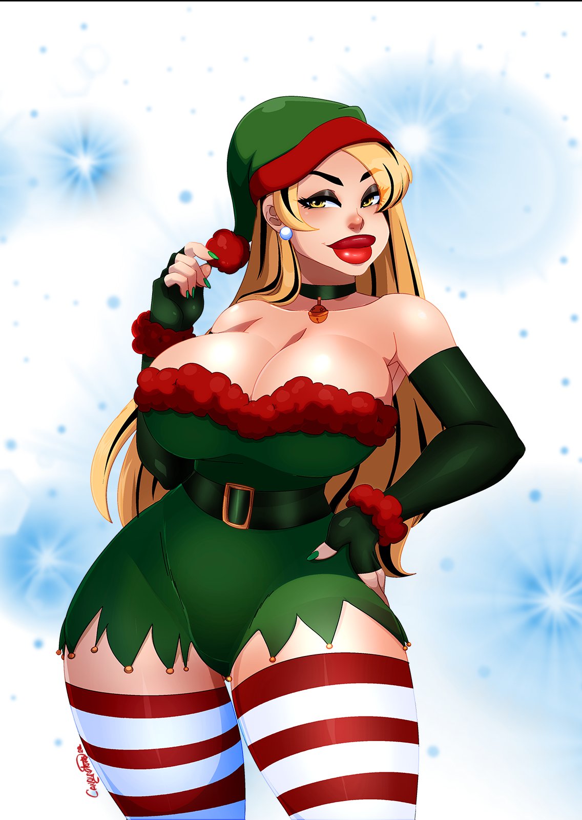 Christmas Rule 34 Image