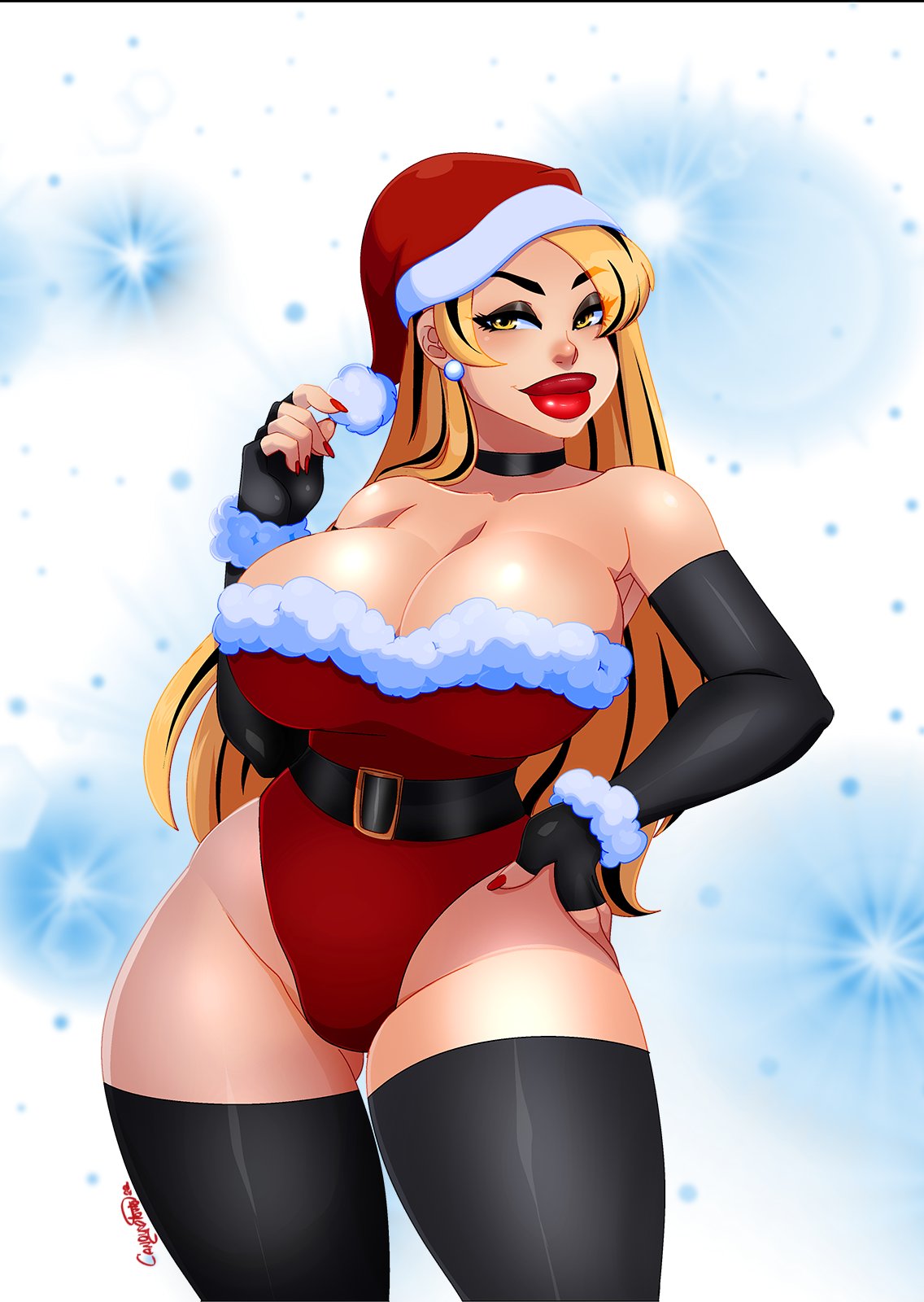 Christmas Rule 34 Image