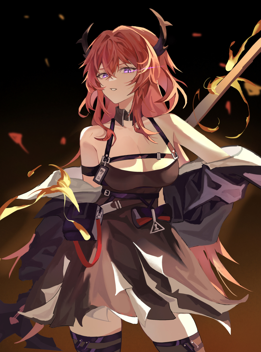 Surtr (Arknights) Rule 34 Image