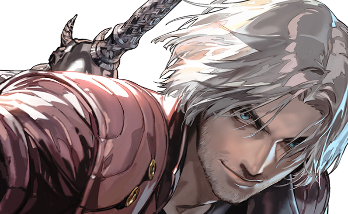 Dante (Devil May Cry) Rule 34 Image