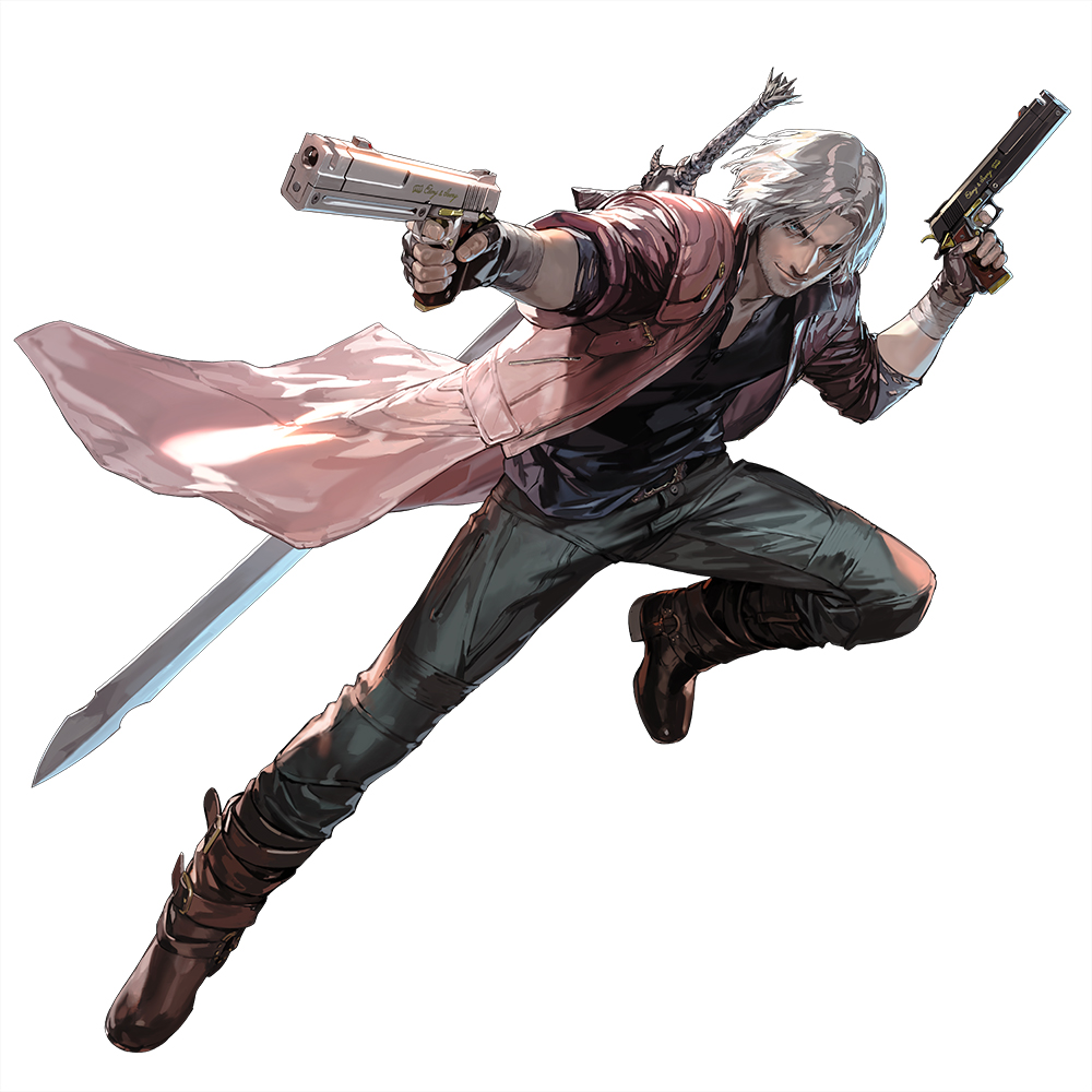 Dante (Devil May Cry) Rule 34 Image