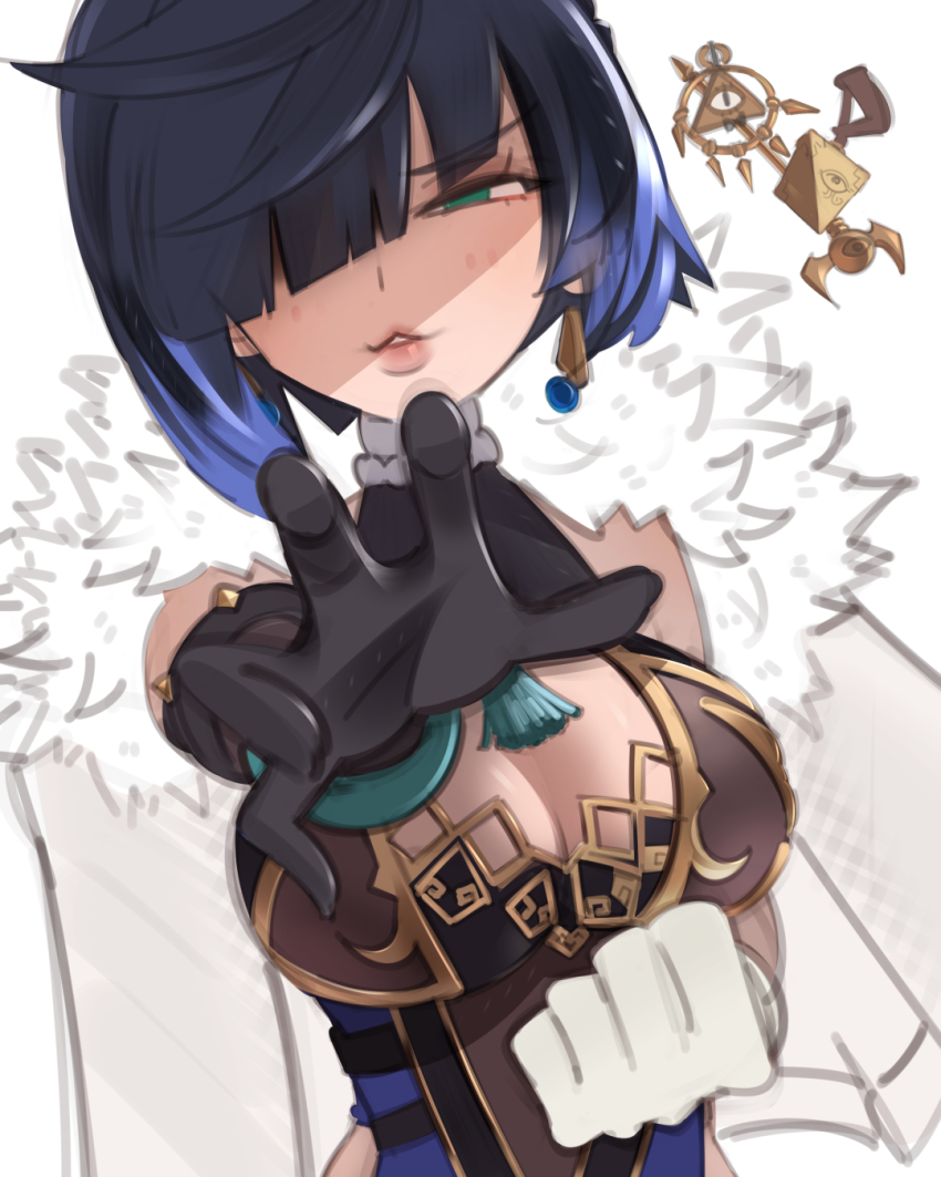 Yelan (Genshin Impact) Rule 34 Image