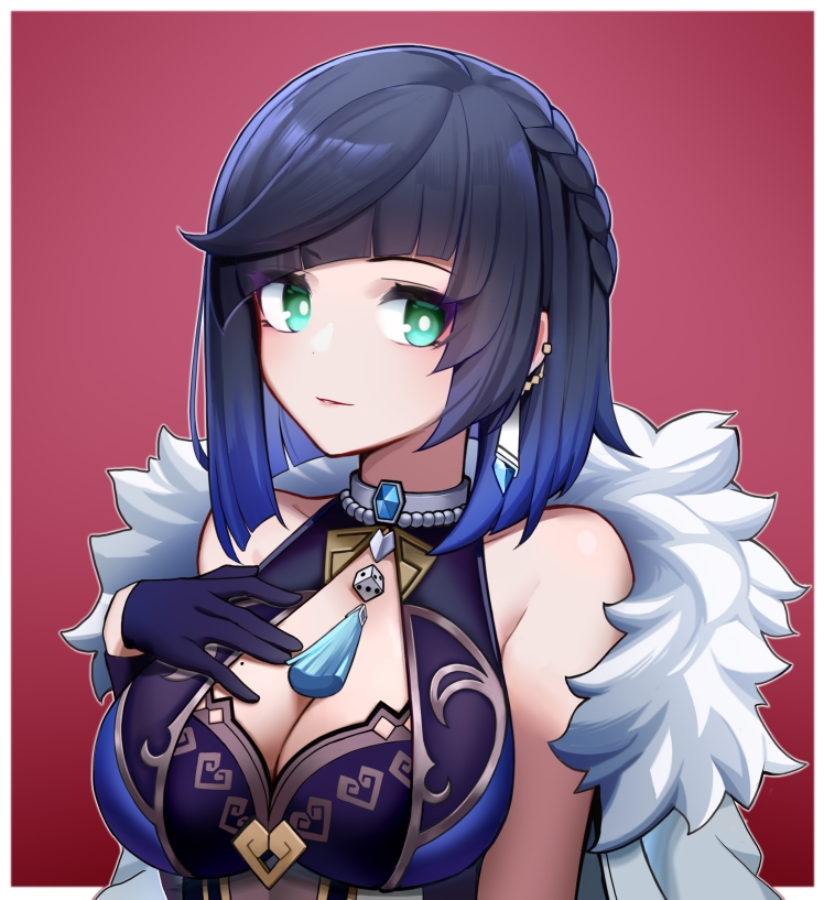 Yelan (Genshin Impact) Rule 34 Image