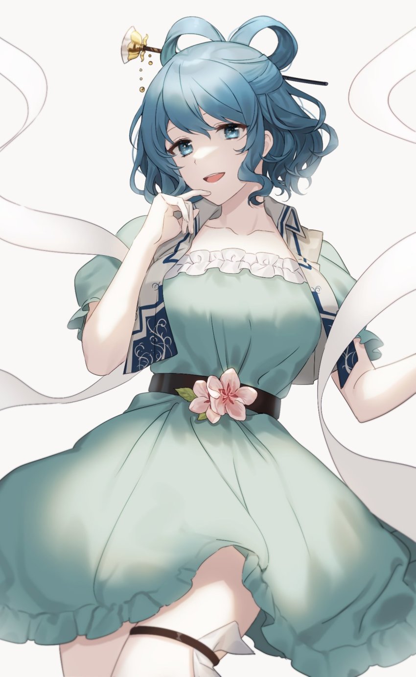 Kaku Seiga (Touhou) Rule 34 Image