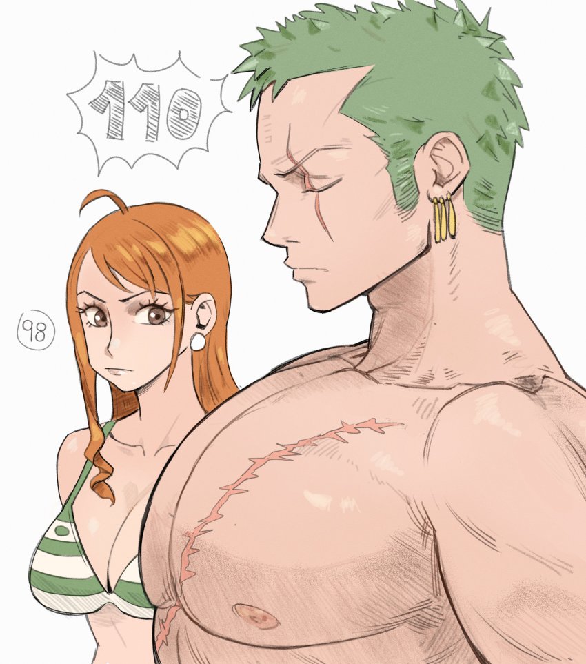 Nami (One Piece) Rule 34 Image