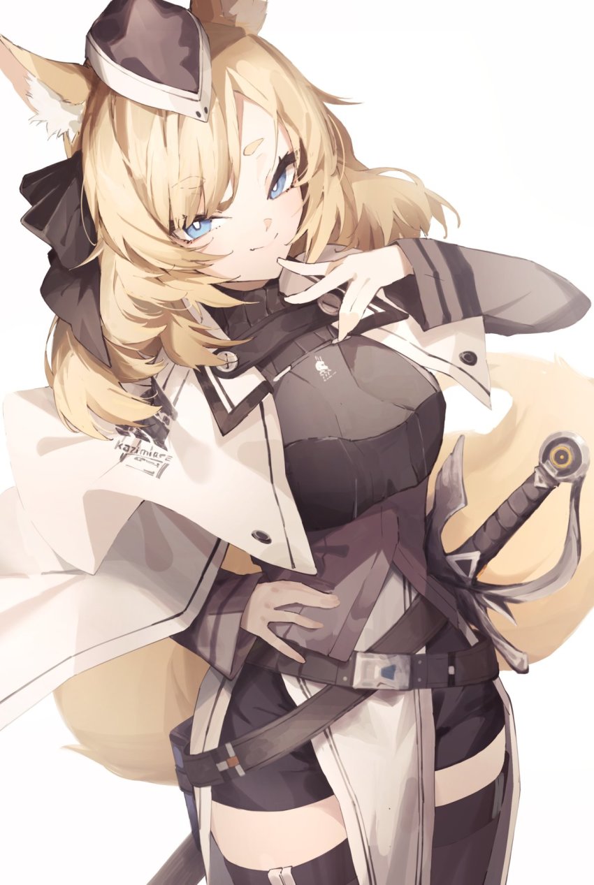 Whislash (Arknights) Rule 34 Image