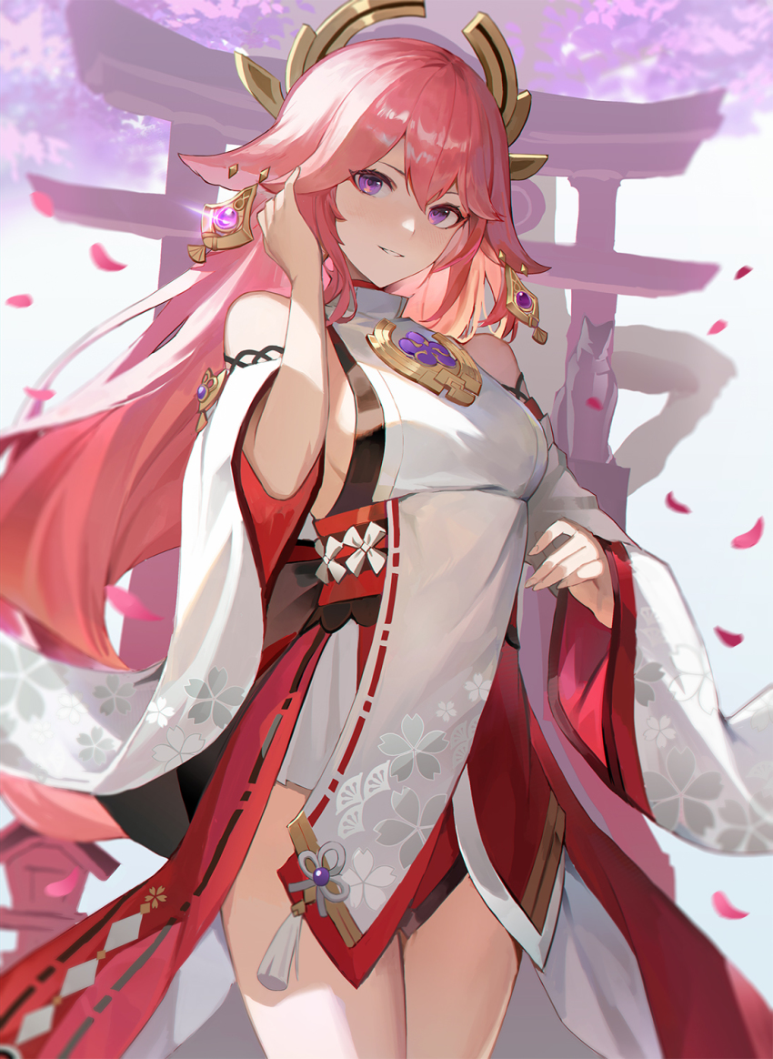 Yae Miko (Genshin Impact) Rule 34 Image