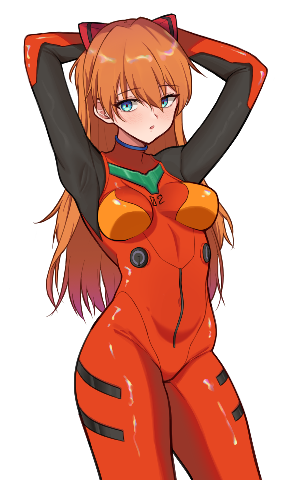 Souryuu Asuka Langley (Neon Genesis Evangelion) Rule 34 Image