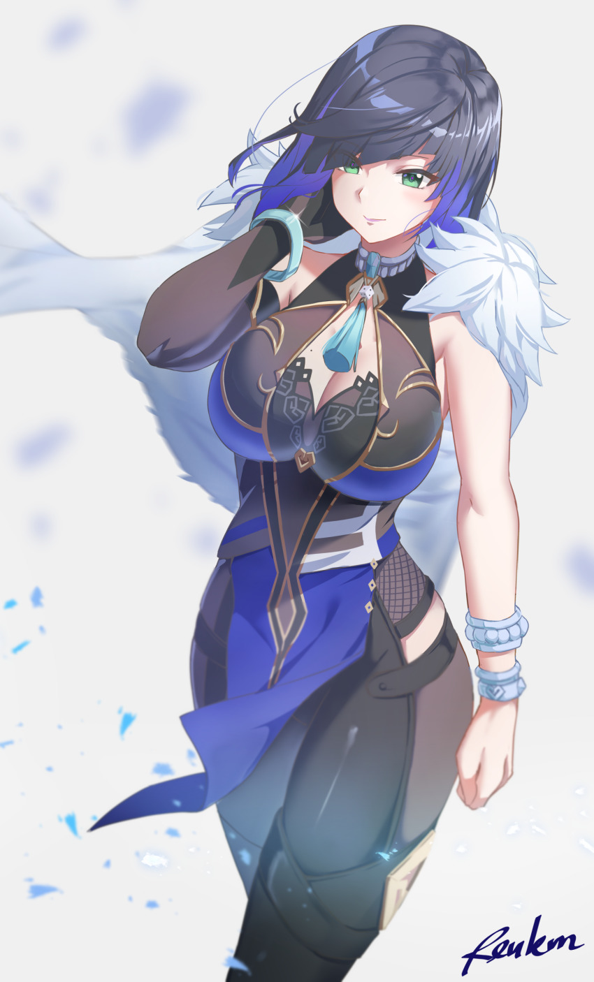 Yelan (Genshin Impact) Rule 34 Image