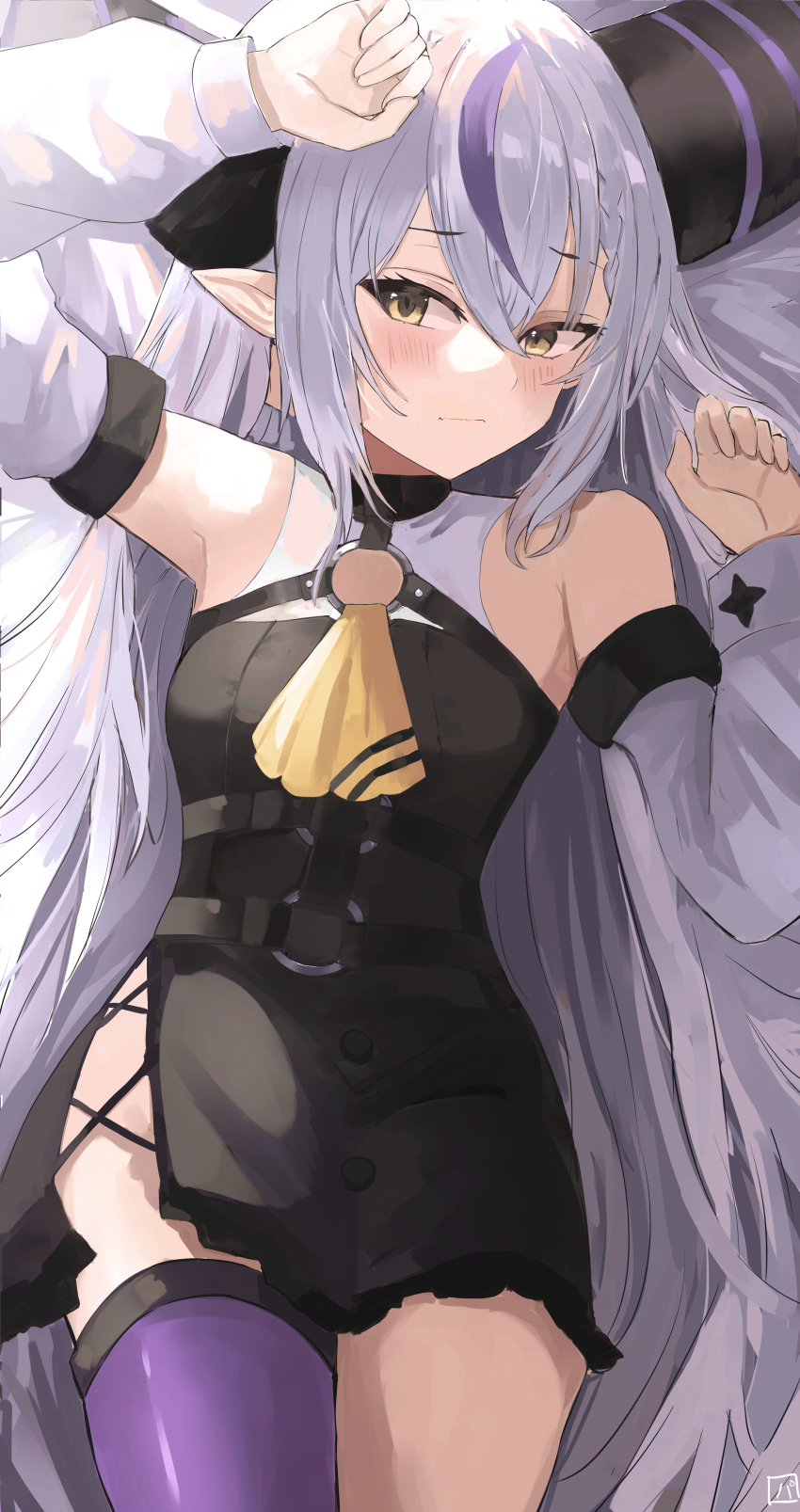 La+ Darknesss (Hololive) Rule 34 Image