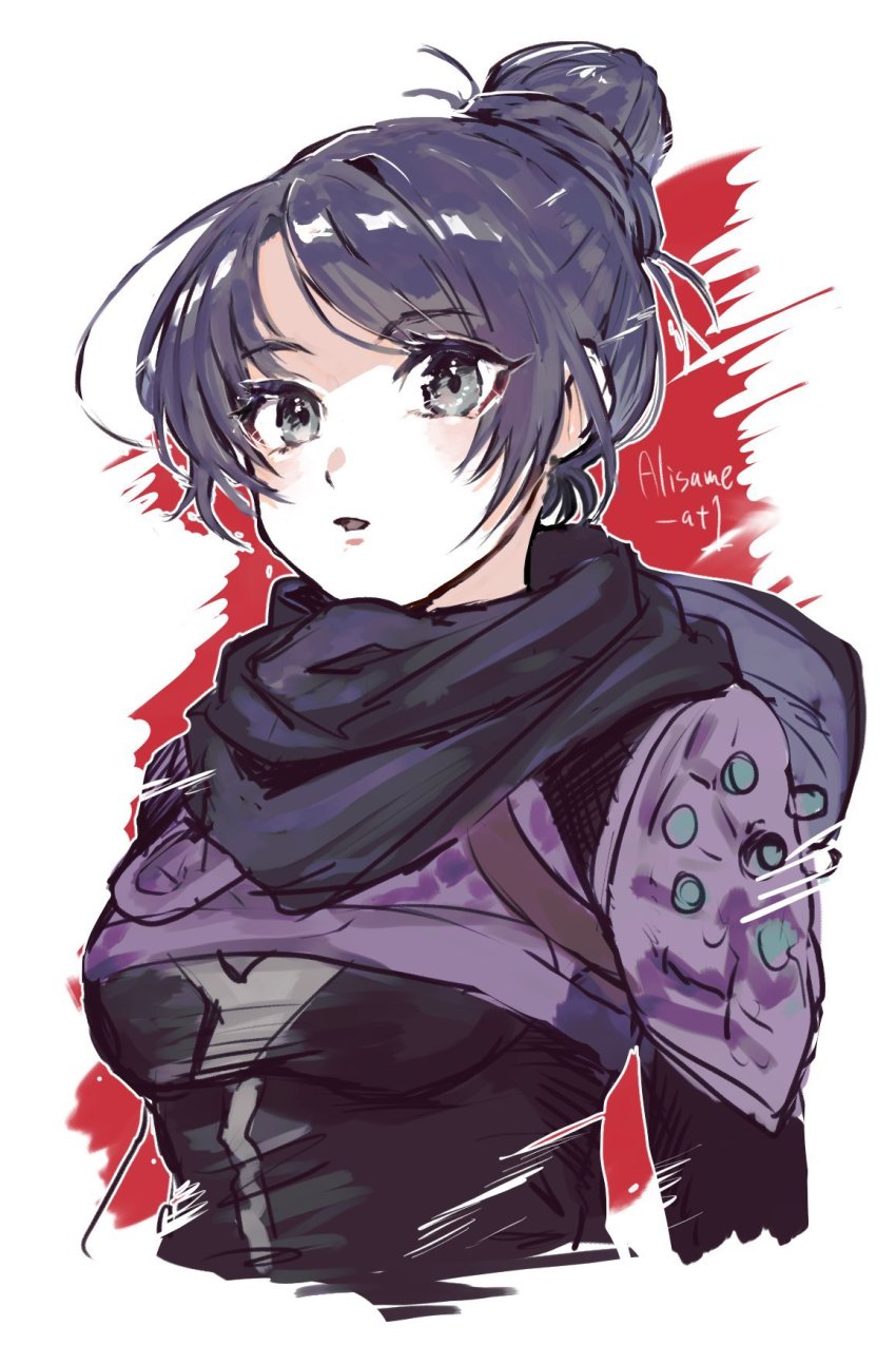 Wraith (Apex Legends) Rule 34 Image