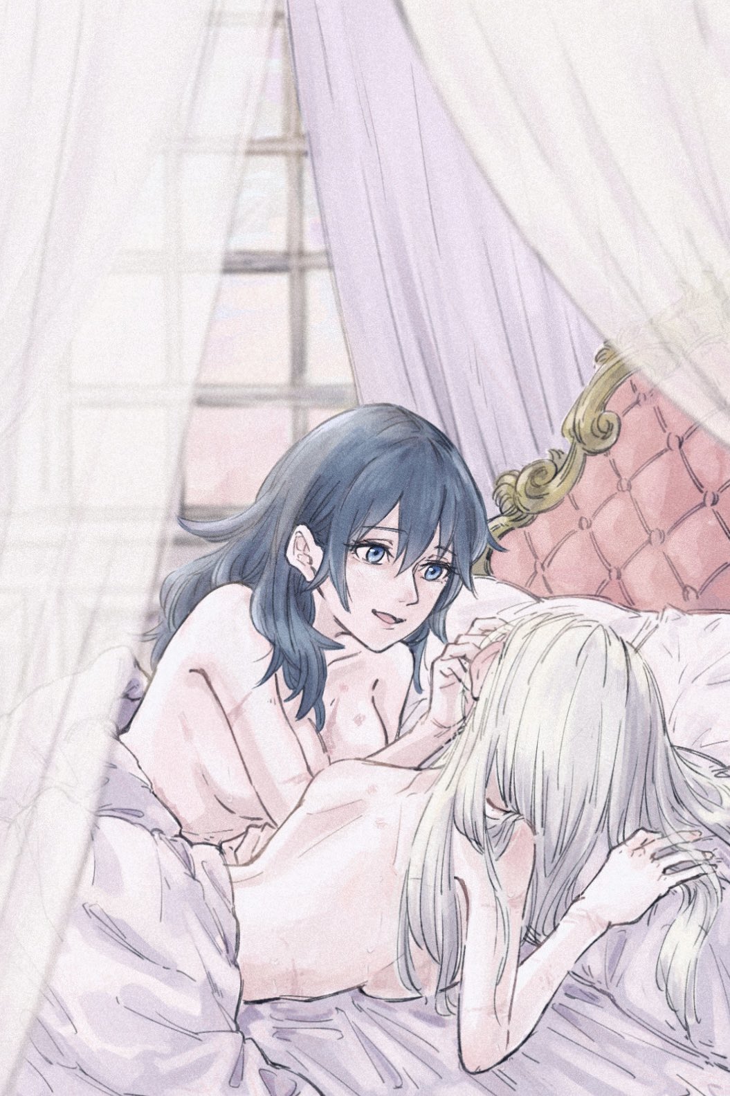 Female Byleth (Fire Emblem) Rule 34 Image