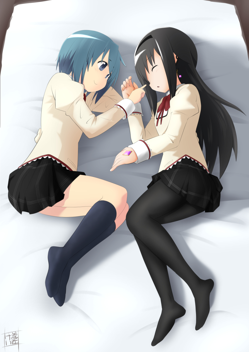 Akemi Homura (Mahou Shoujo Madoka Magica) Rule 34 Image