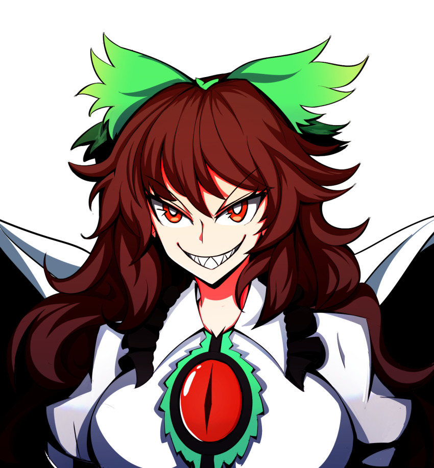 Reiuji Utsuho (Touhou) Rule 34 Image