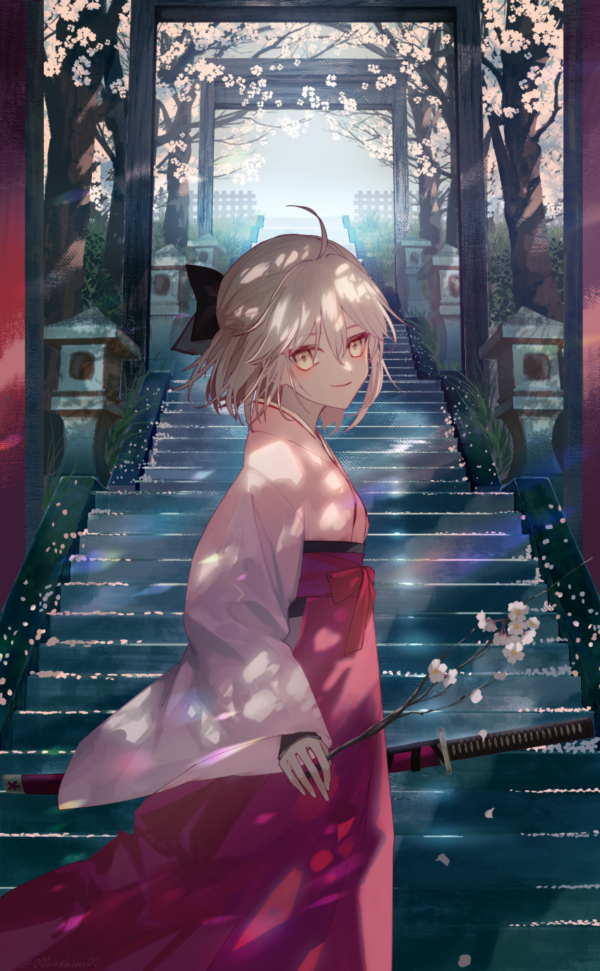 Okita Souji (Fate) Rule 34 Image