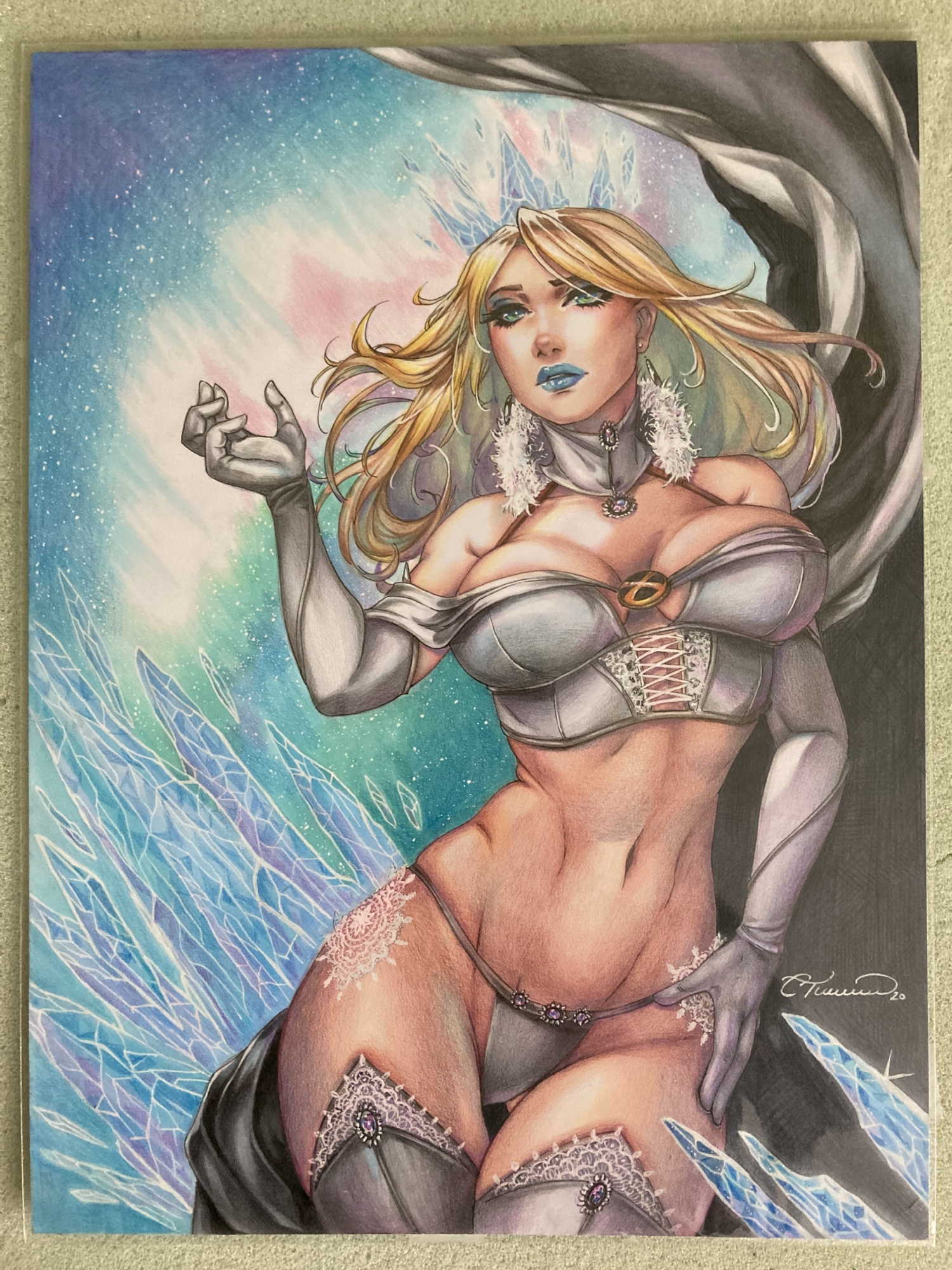 Emma Frost (Marvel) Rule 34 Image