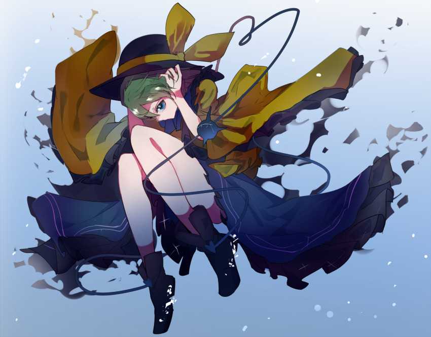 Komeiji Koishi (Touhou) Rule 34 Image