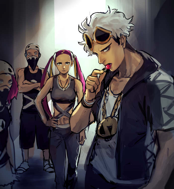 Guzma (Pokemon) Rule 34 Image
