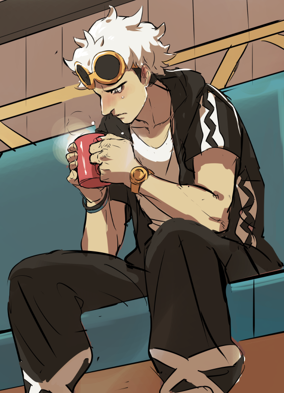 Guzma (Pokemon) Rule 34 Image