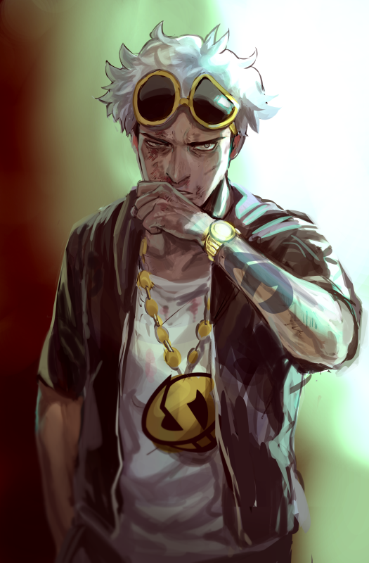 Guzma (Pokemon) Rule 34 Image
