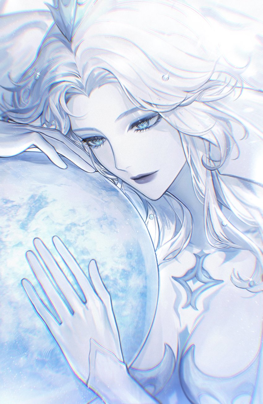 Hydaelyn (Final Fantasy) Rule 34 Image