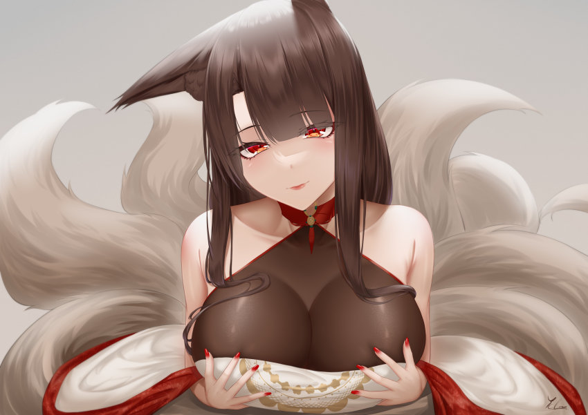 Akagi (Azur Lane) Rule 34 Image