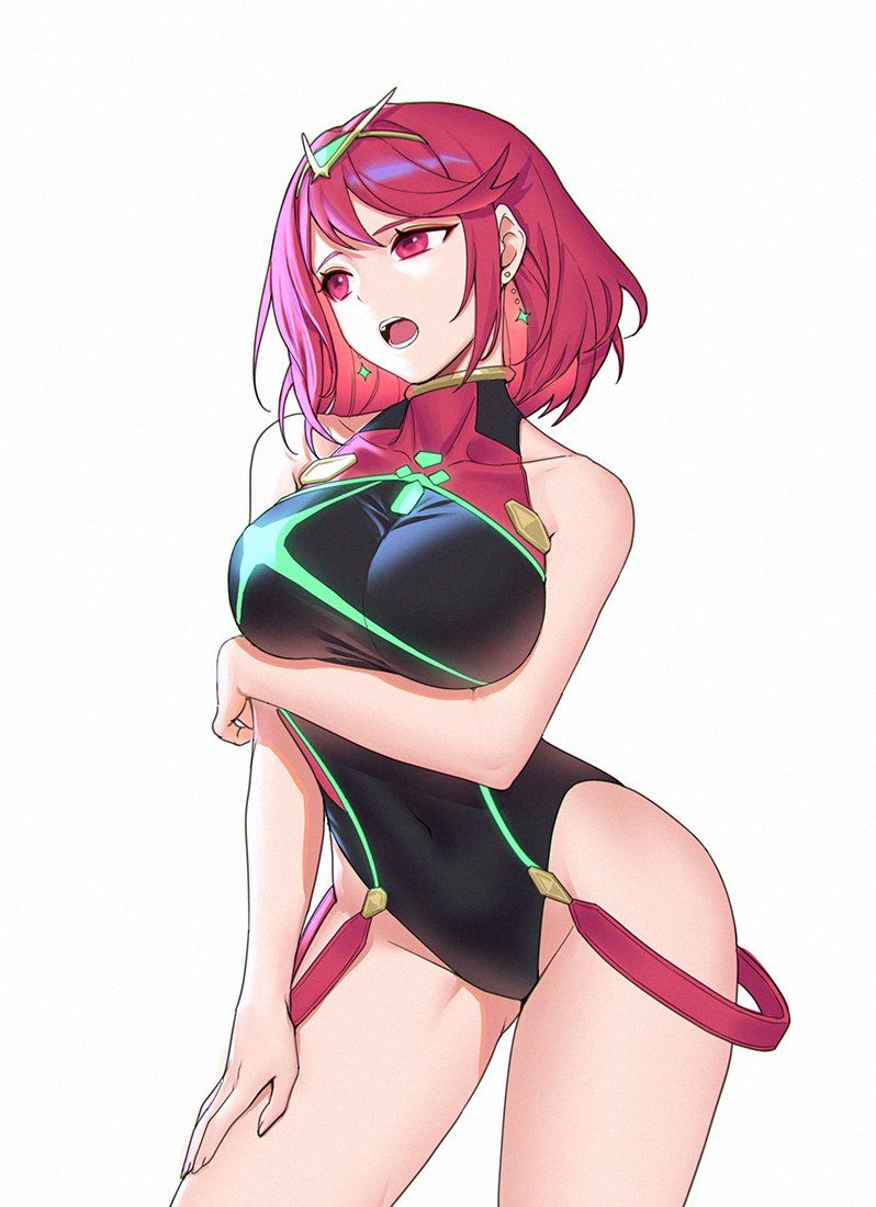 Pyra (Xenoblade) Rule 34 Image