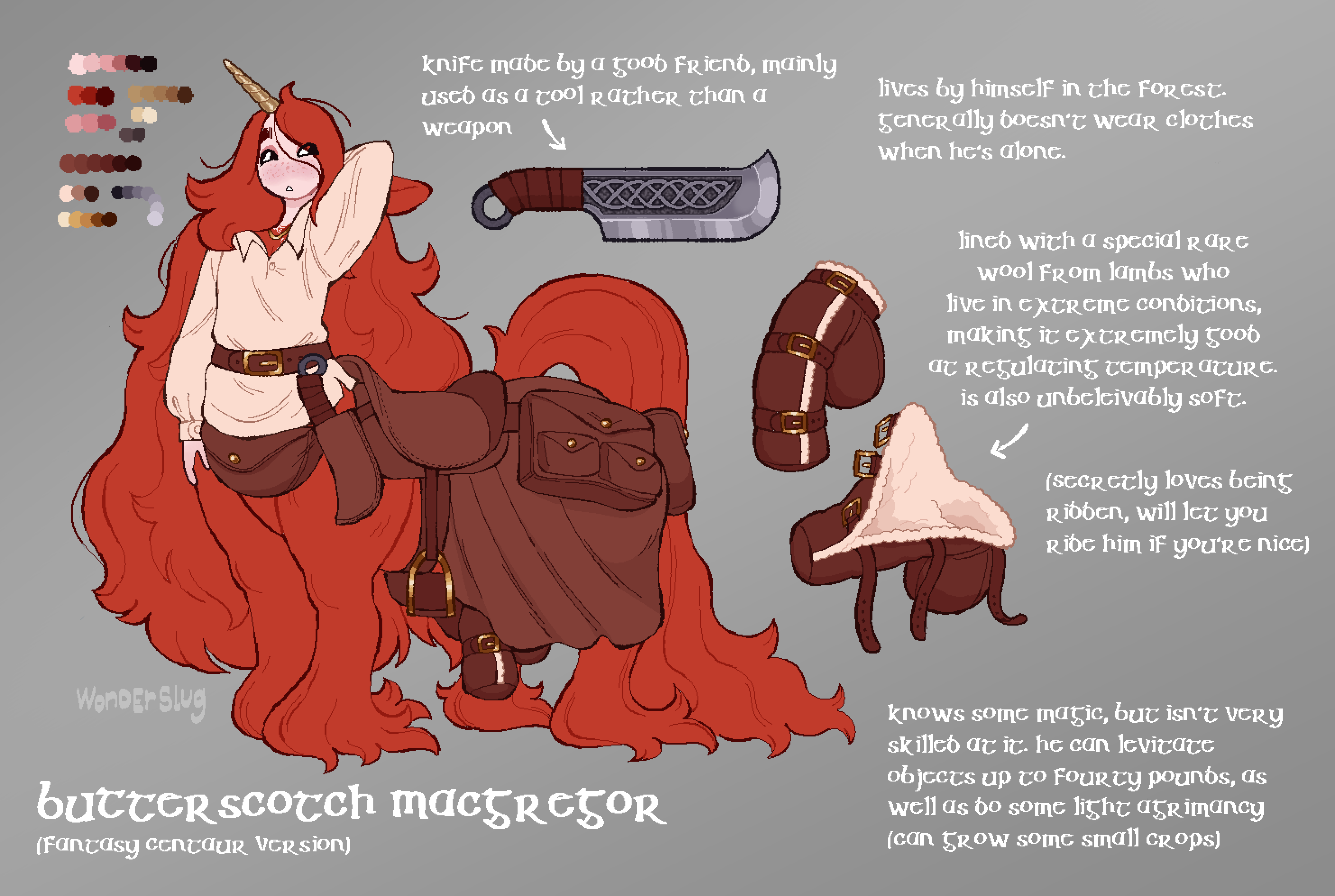 Butterscotch (Wonderslug) Rule 34 Image