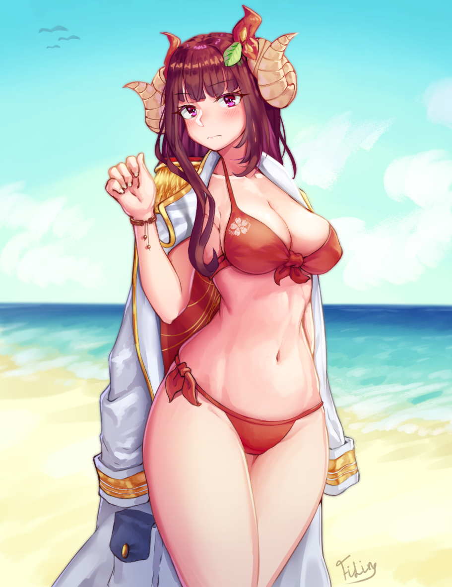 Suruga (Azur Lane) Rule 34 Image
