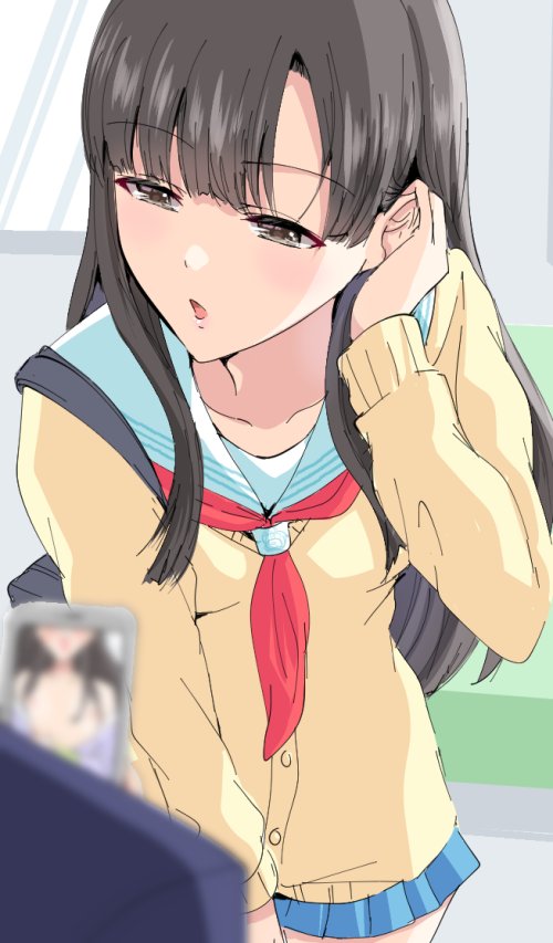 Kobayakawa Sae (Idolmaster) Rule 34 Image
