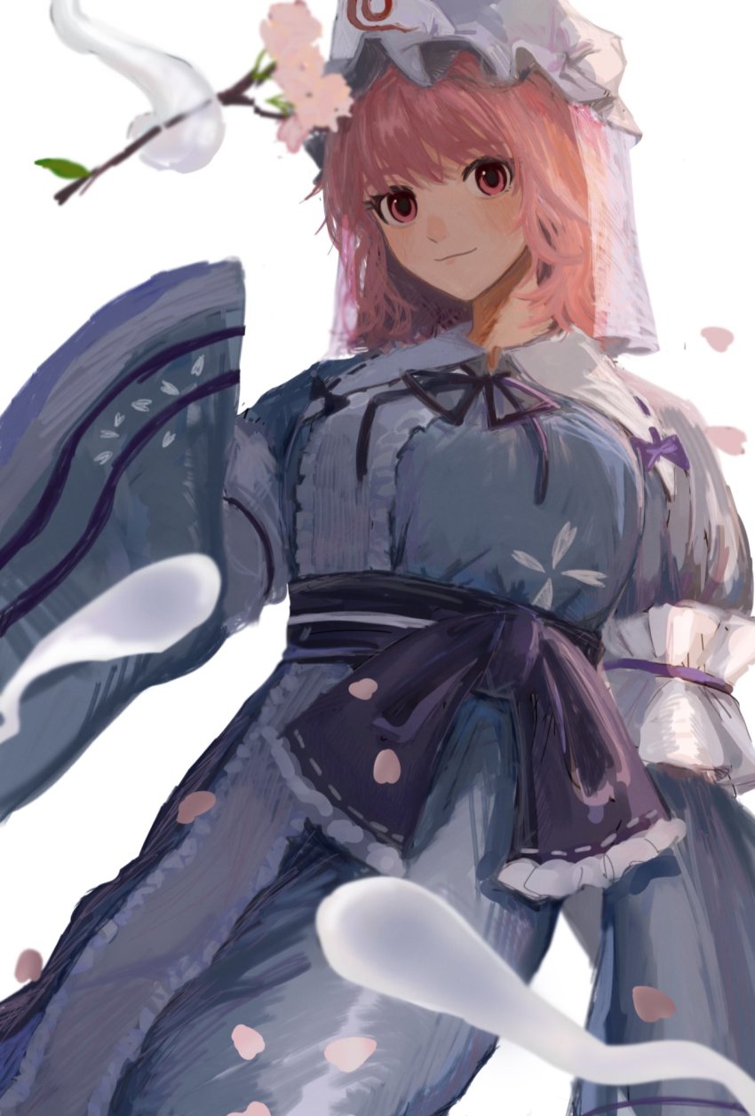 Saigyouji Yuyuko (Touhou) Rule 34 Image